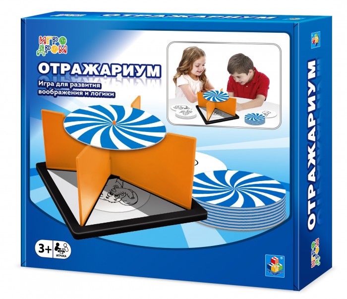 

1 Toy Настольная игра Отражариум, Настольная игра Отражариум