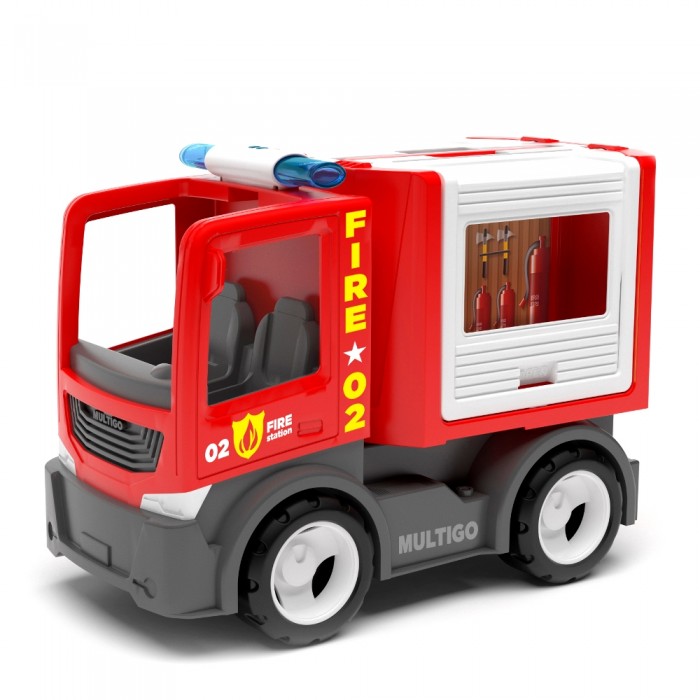Машины Efko Пожарный грузовик для команды машины efko городской грузовик самосвал