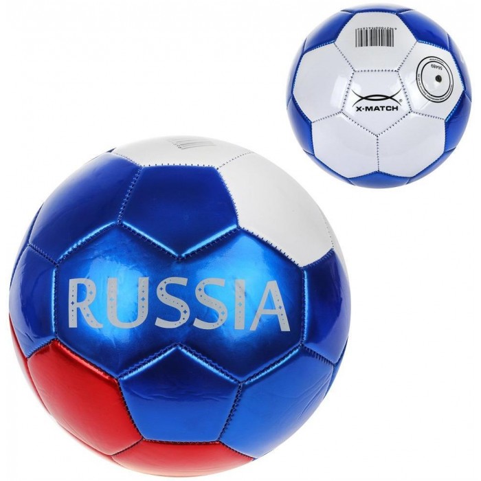 цена Мячи X-Match Мяч футбольный 1 слой 56489