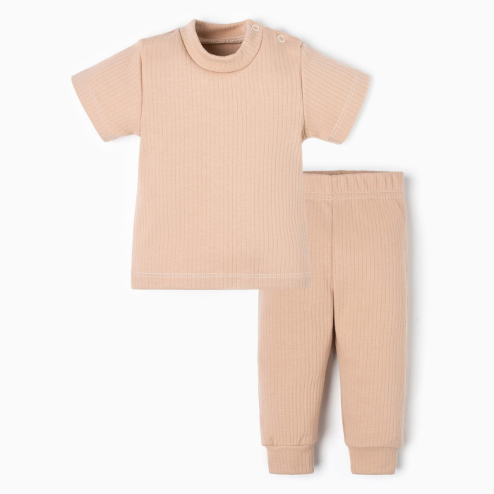 Комплекты детской одежды Крошка Я Комплект (футболка и брюки) Basic Line