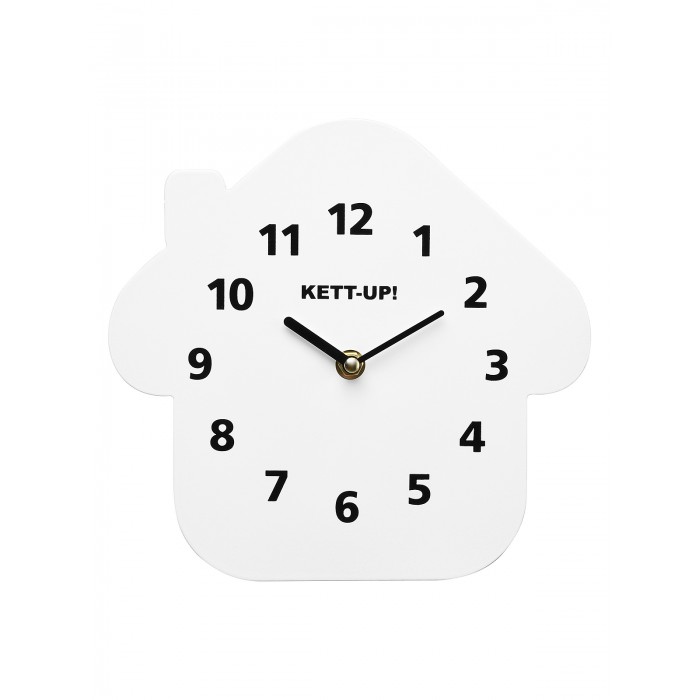 Часы Kett-Up детские настенные Eсо Домик часы kett up настенные часы постер eco design river