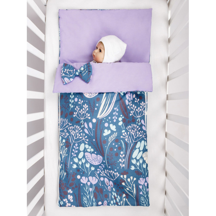 Спальный конверт AmaroBaby детский Magic Sleep Flower dreams