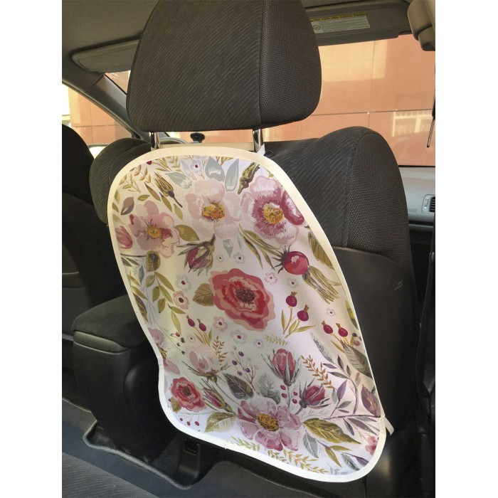 JoyArty Защитная накидка на спинку автомобильного сидения Цветочная солянка cspr_30479 - фото 1