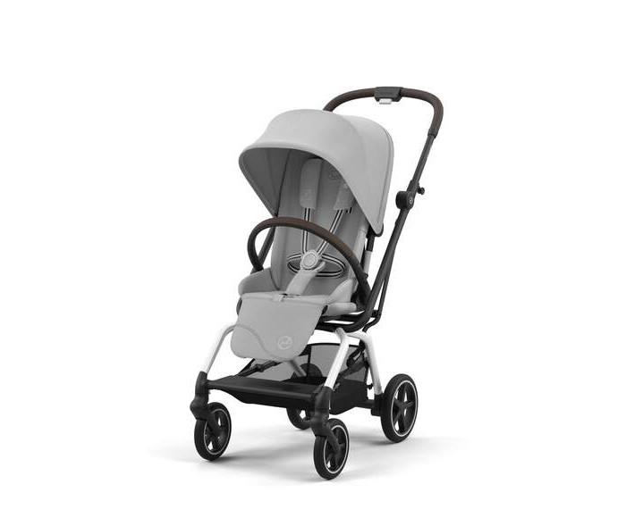 Прогулочная коляска Cybex Eezy S Twist+ 2 SLV с дождевиком и бампером