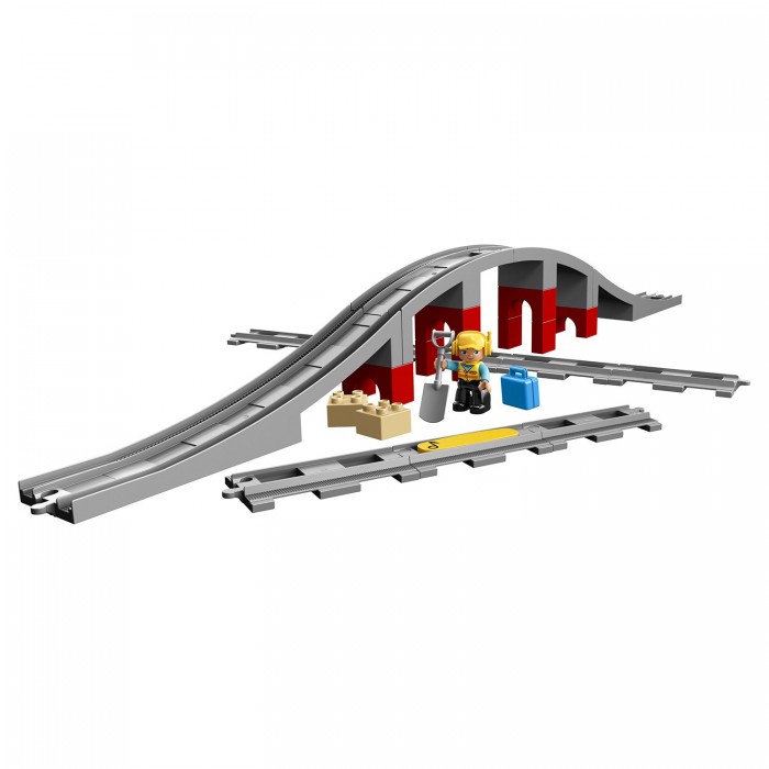 Конструктор Lego Duplo Железнодорожный мост