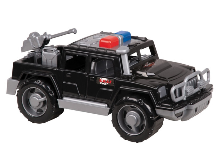 фото Zarrin toys автомобиль джип police fr1