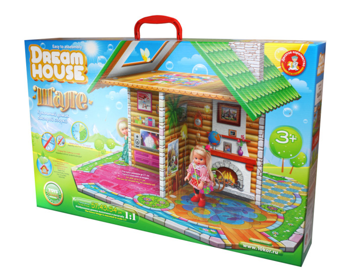 

Десятое королевство Домик для кукол Шале, Домик для кукол Шале