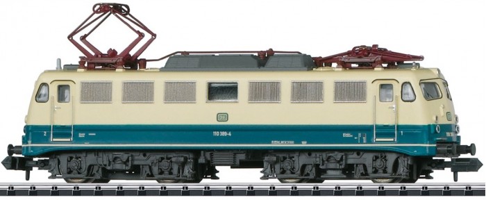 Железные дороги Trix Электровоз BR 110 DB железные дороги trix набор открытых вагонов с раздвижными стенками