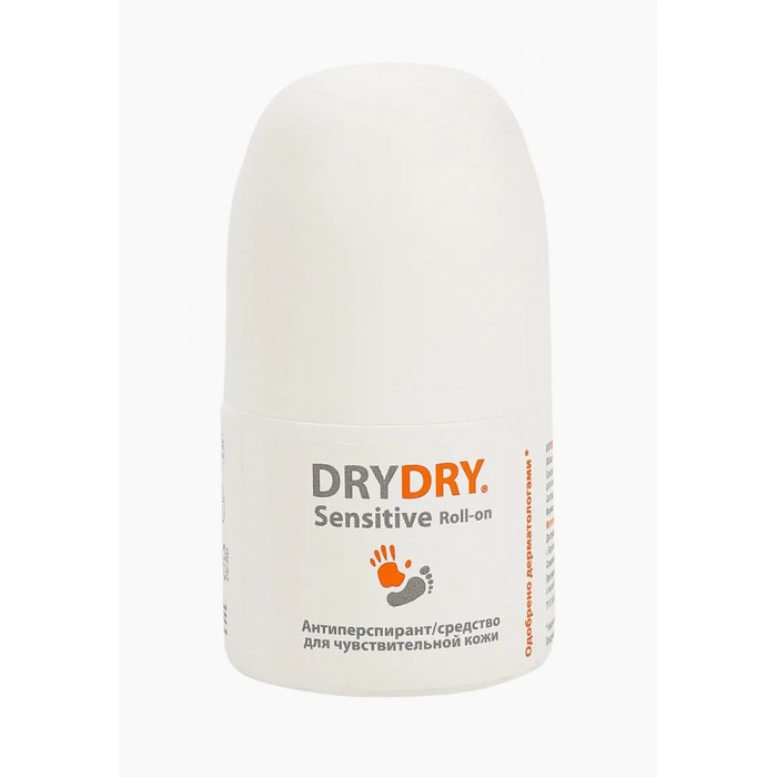 фото Dry dry дезодорант sensitive ролик 50 мл