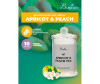  Вещицы Ароматическая свеча Apricot & Peach 11х6 см - Вещицы Ароматическая свеча Apricot & Peach 11х6