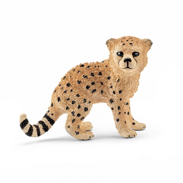 

Schleich Фигурка Детеныш гепарда, Фигурка Детеныш гепарда