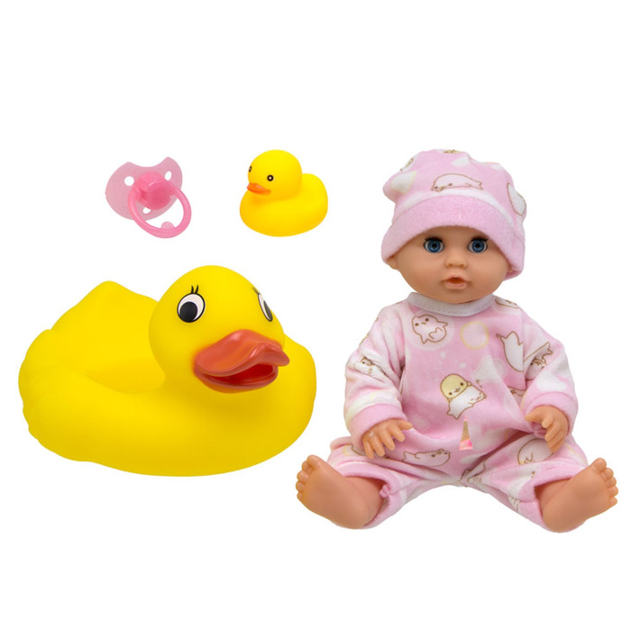 

Yale baby Кукла функциональная с аксессуарами 200445504 25 см, Кукла функциональная с аксессуарами 200445504 25 см