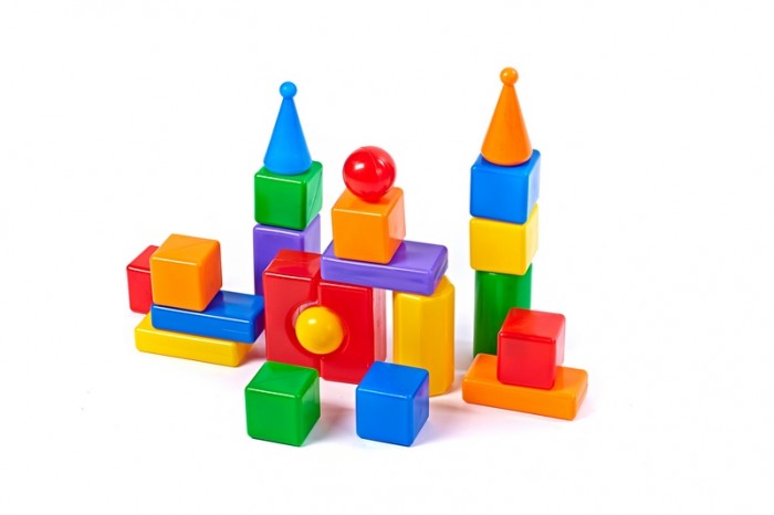 Развивающая игрушка СВСД Строительный набор Стена-2 22 элемента конструктор пластиковый десятое королевство строительный набор 40 элементов