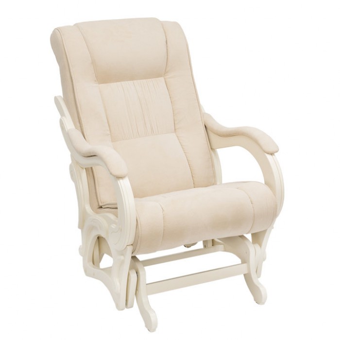 Кресло для мамы Комфорт Гляйдер модель 78 Дуб шампань - фото 1
