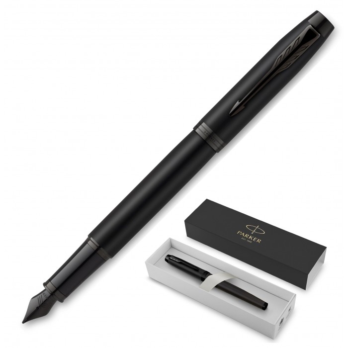 

Parker Ручка перьевая Im Achromatic 12624, Ручка перьевая Im Achromatic 12624