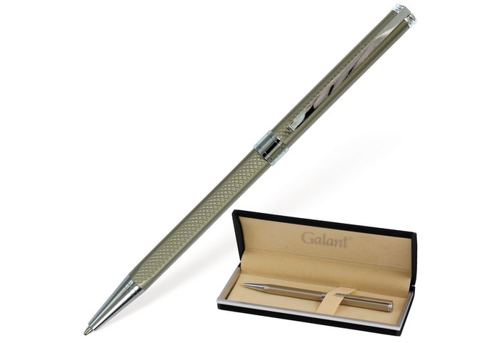 Galant Ручка подарочная шариковая Stiletto Chrome 0.7 мм 1129136