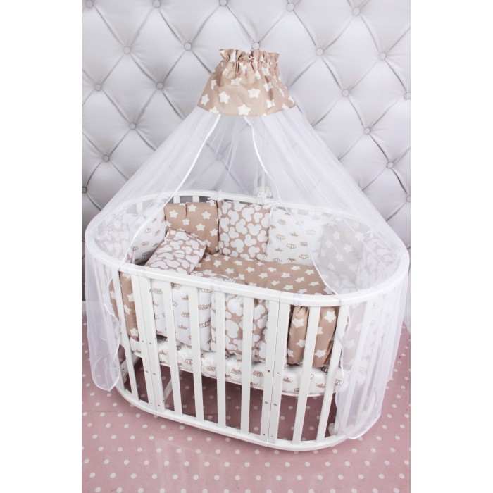 фото Комплект в кроватку amarobaby soft (19 предметов)