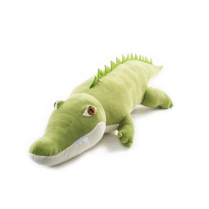 цена Мягкие игрушки Tallula мягконабивная Крокодил 100 см