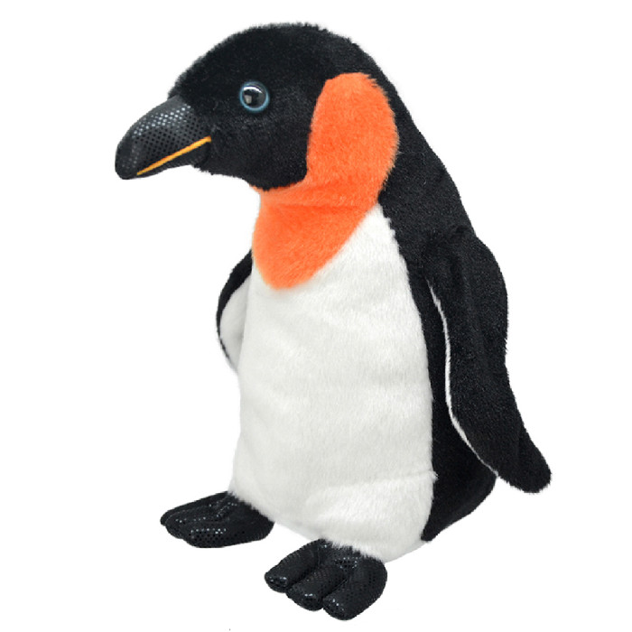 Мягкие игрушки All About Nature Пингвин-император 25 см мягкие игрушки all about nature африканский пингвин 20 см