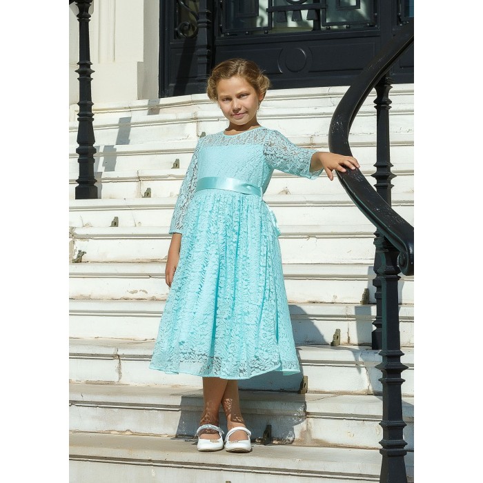 Платья и юбки Bella Monella Платье из синтетических волокон на хлопковом подкладе 204-0020