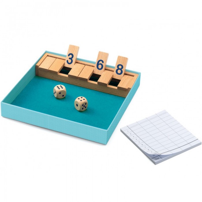 

Djeco Игра настольная Открой коробку, Игра настольная Открой коробку