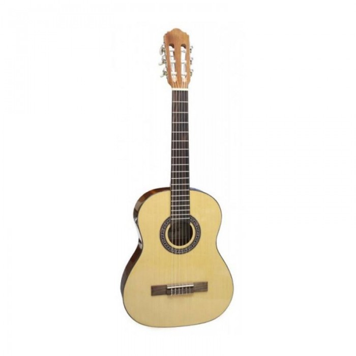 Музыкальный инструмент Flight Гитара C-120 NA 1/2 veston c 45a 1 2 классическая гитара 1 2