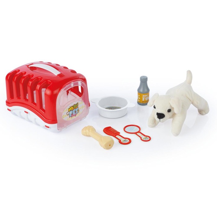 фото Dolu набор ветеринара с мягкой игрушкой