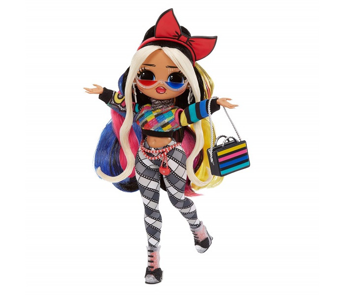  L.O.L. LIL Outrageous Игрушка Surprise Кукла OMG Movie Magic Doll- Starlette