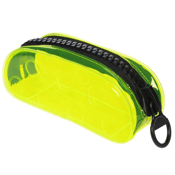 

Hatber Пенал Zipper 20.5х7х8см на молнии, Пенал Zipper 20.5х7х8см на молнии