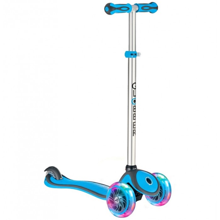 

Трехколесный самокат Globber Primo Plus Lights, Primo Plus Lights