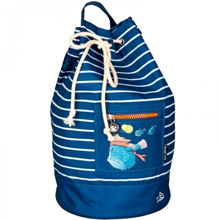 Сумки для детей Spiegelburg Морской рюкзак Capt'n Sharky детские чемоданы spiegelburg набор чемоданчиков для игр capt n sharky