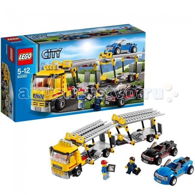 Lego city deals autotransporter 60060