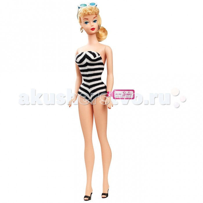 Barbie Кукла коллекционная Барби 1959 год CFG04
