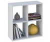Шкаф Polini стеллаж Home Smart кубический 4 секции - Polini стеллаж Home Smart кубический 4 секции
