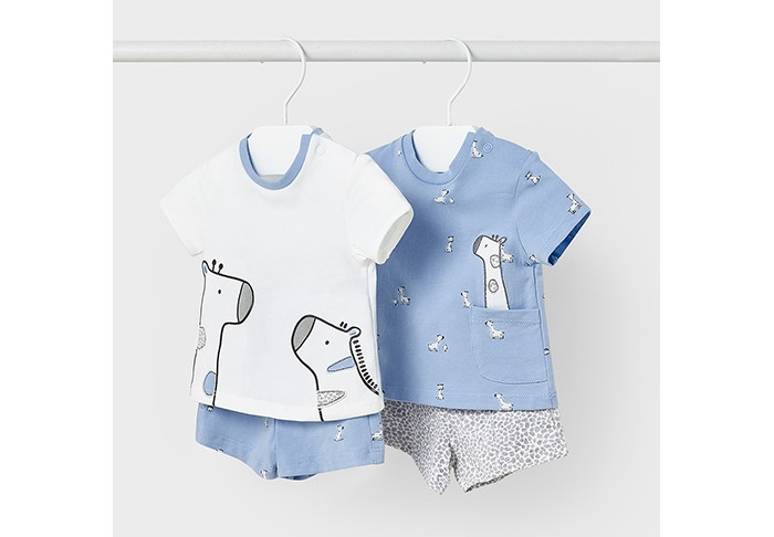 

Mayoral Newborn Комплект Жирафы, Newborn Комплект Жирафы