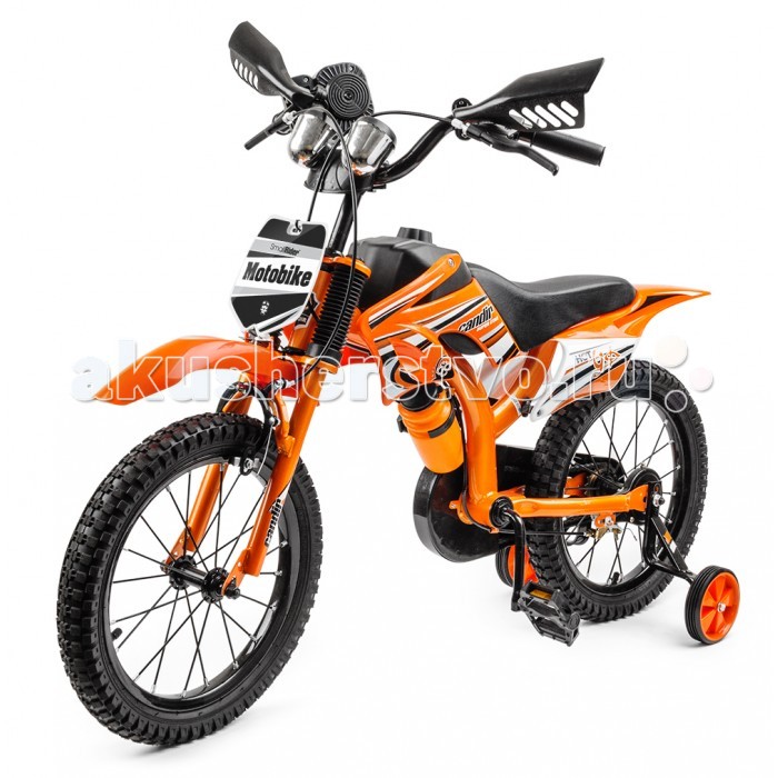 Велосипед двухколесный Small Rider Motobike Sport