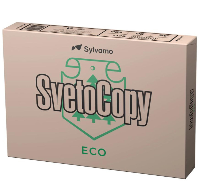 Svetocopy Eco Бумага офисная А4 500 листов 114324 - фото 1