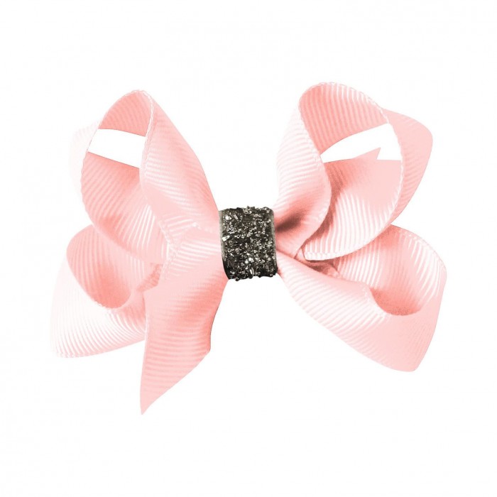 фото Milledeux заколка-зажим boutique bow средняя glitter