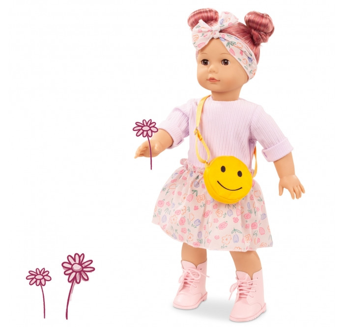 Gotz Кукла Лени с жёлтой сумкой 46 см gotz кукла анна
