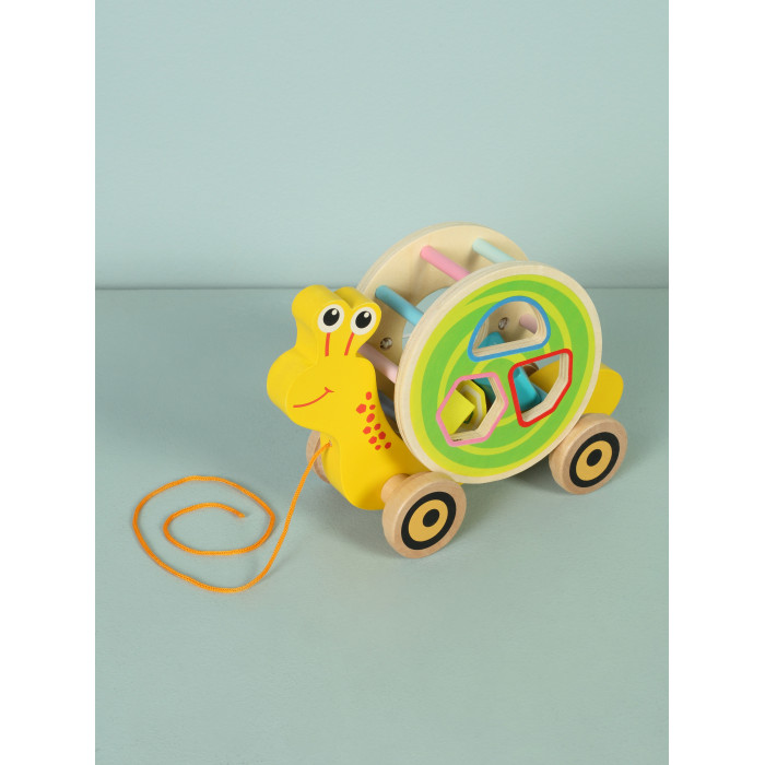 Каталки-игрушки Rant сортер Snail каталки игрушки happy snail овечка лилли