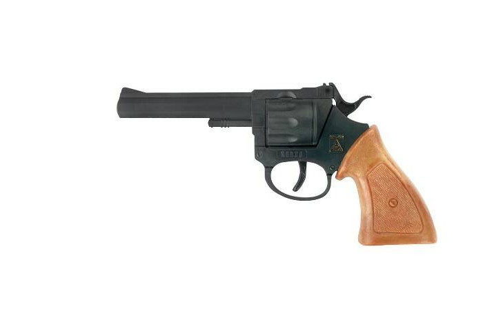 Sohni-wicke Пистолет Rodeo 100-зарядный Gun Western 198 mm винтовка dakota агент 100 зарядные rifle 640mm упаковка карта sohni wicke