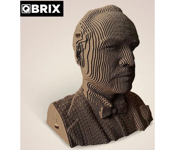 Конструктор Qbrix картонный 3D Крестный отец