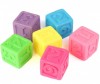 Развивающая игрушка Ути Пути Кубики цветные (6 элементов) - Ути Пути Кубики цветные(6 элементов)