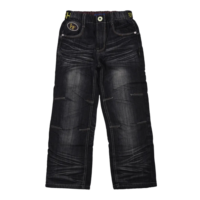 цена Брюки и джинсы Cascatto Джинсы утеплённые для мальчика BDM19
