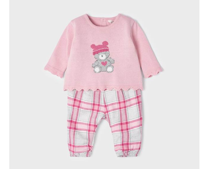 

Mayoral Комплект для девочки Newborn 2595, Комплект для девочки Newborn 2595
