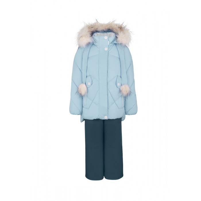 Утеплённые комплекты Oldos Костюм для девочки Кэти утеплённые комплекты oldos костюм для девочки куртка и брюки полетта