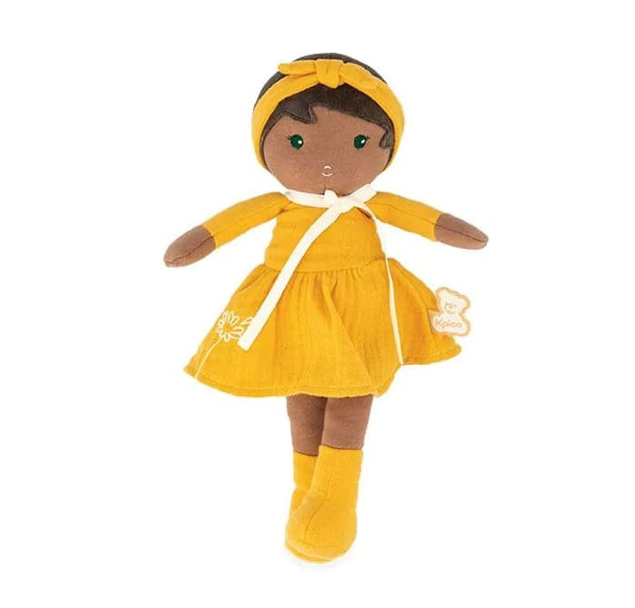 Kaloo Tendresse de Текстильная кукла Tendresse de 25 см текстильная кукла kaloo naomie в желтом платье серия tendresse de kaloo 25 см