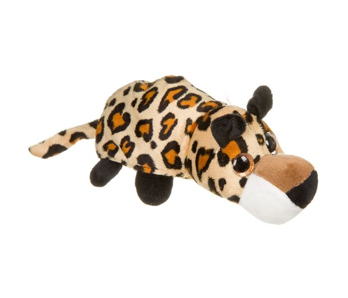Мягкие игрушки Bondibon животные 2в1 Милота леопард-тигр мягкие игрушки ty леопард с пайетками 15 см