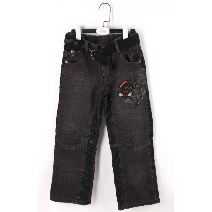 Брюки и джинсы Cascatto Джинсы утеплённые для мальчика 926030