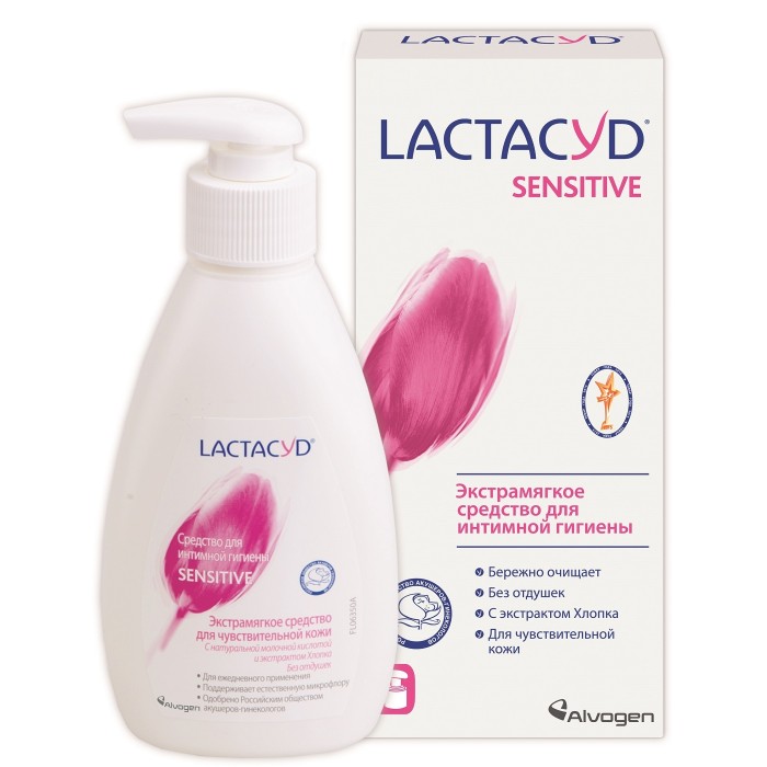 Lactacyd Для чувствительной кожи 200 мл